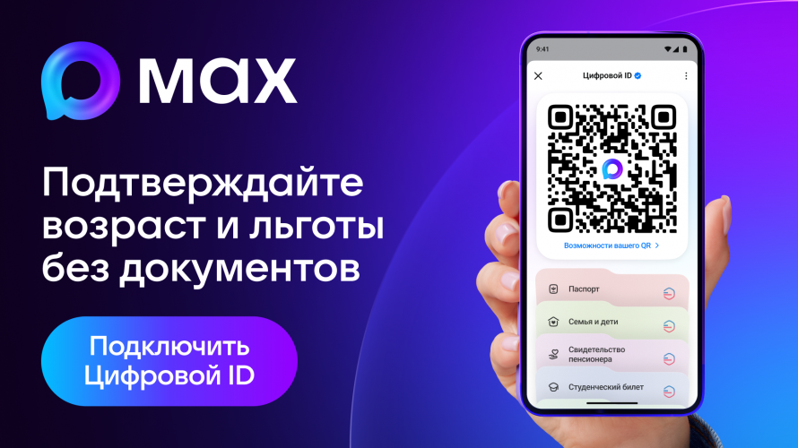 Сервисы MAX в учреждениях культуры
